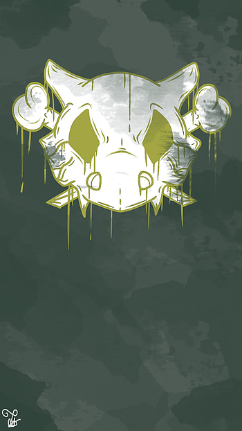 Cubone old militar, Cubone (Pokémon), video game, Pokemon HD phone wallpaper