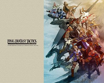 FF Tactics PSX, mage, isaac, ff tactics, final fantasy, agrias HD wallpaper