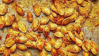 Roast pumpkin seeds, Step-by-step guide, Bon apptit, Homemade snack HD wallpaper