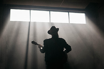 Music, Beams, Rays, Guitar, Musical Instrument, Musician, Guitar Player, Guitarist HD wallpaper