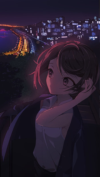 Anime, Original HD phone wallpaper