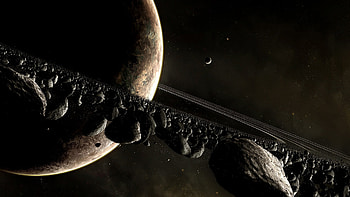 universe planet, planet, disaster, space HD wallpaper
