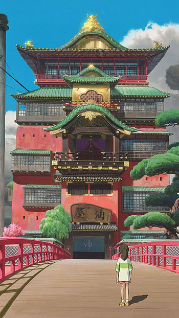 ... Spirited Away Anime mobile HD phone wallpaper