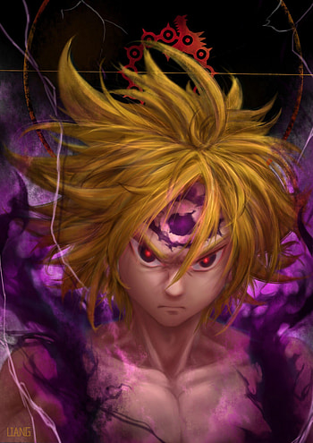 Meliodas, Demon king , Beautiful HD phone wallpaper