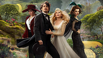 James Franco, Michelle Williams, Mila Kunis, Rachel Weisz HD wallpaper