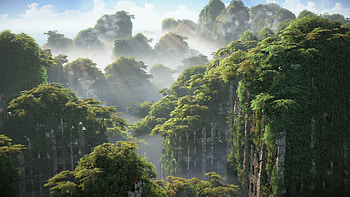 Horizon Forbidden West, screenshots, Stunning visuals, Epic landscapes HD wallpaper