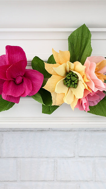 Paper Flowers, Flowers, Aesthetic HD phone wallpaper