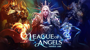 Paradise Land, League of Angels HD wallpaper