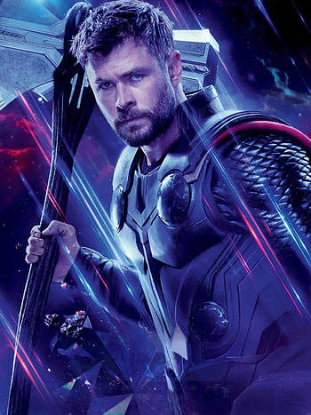 Thor in Avengers Endgame , movies HD phone wallpaper