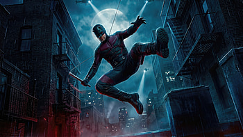 Daredevil: Born Again — Night Guardian, Daredevil: Born Again HD wallpaper
