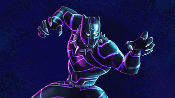 Black Panther Claws, black-panther, superheroes, artwork, artist, artstation HD wallpaper