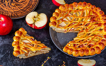 Apple Pie, dessert, pie, apple, food HD wallpaper