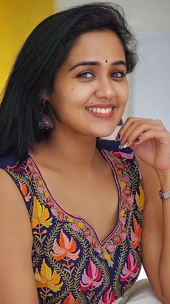 Ananya Nair, malayalam actress HD phone wallpaper