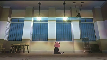 Anya at Night, Anya Forger, Anime, Spy x Family HD wallpaper