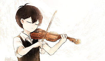Sunny from OMORI – Video Game Violin, Sunny (Omori), video game, OMORI HD wallpaper