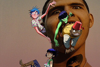 Gorillaz new music video, Song machine project HD wallpaper