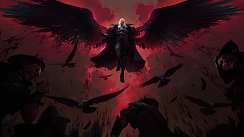 Legends Of Runeterra Swain, league-of-legends, games, artist, artwork, digital-art HD wallpaper