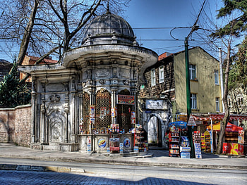 Kiosk from ottoman empire, ottoman, empire, kiosk HD wallpaper