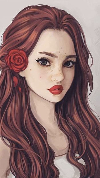 Girly M, Beautiful Cartoon HD phone wallpaper
