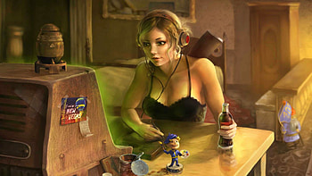 Vault Girl Fallout s HD wallpaper