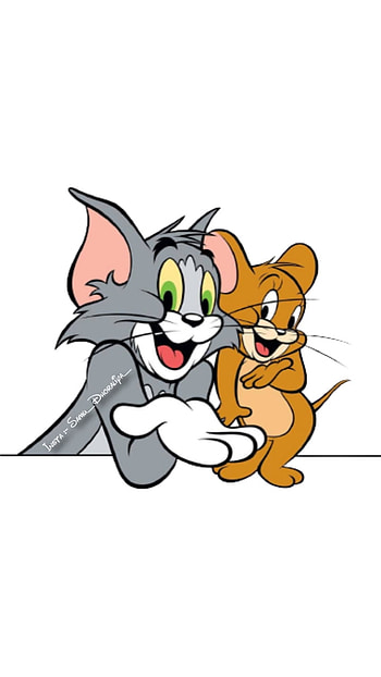 Tom And Jerry, whiskers, art HD phone wallpaper