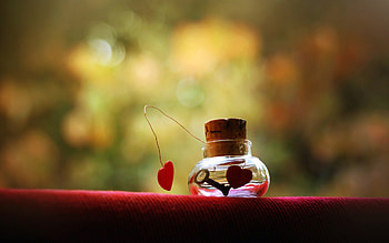 Love Potion, key, abstract, love, beautiful, potion, heart HD wallpaper