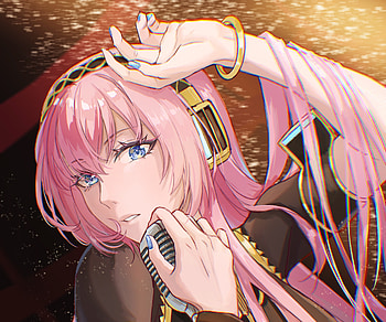 Luka Megurine, Luka Megurine, Anime, Vocaloid HD wallpaper