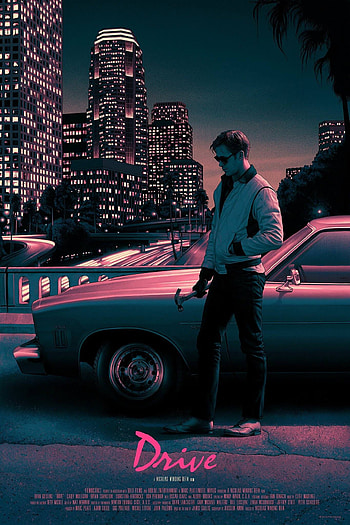 Alternative Drive Movie Poster, Drive Film HD phone wallpaper