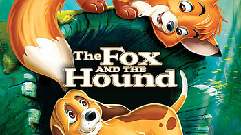 The Fox and the Hound, Heartwarming friendship, Animated classic, Unlikely duo HD wallpaper