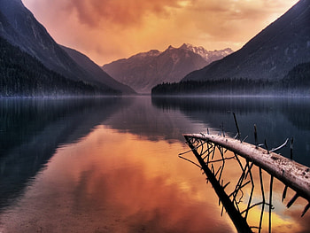 Landscape, Rivers HD wallpaper