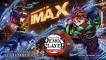 Demon Slayer: Infinity Castle Anime – Experience It in IMAX!, Anime, Demon Slayer: Kimetsu no Yaiba, Demon Slayer: Kimetsu No Yaiba - The Movie: Infinity Castle HD wallpaper