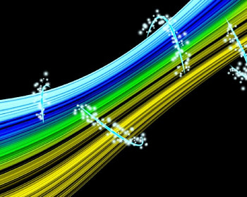 Colourful Lines, rainbow, lines, colour HD wallpaper