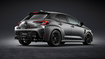 Toyota GR Corolla Morizo Edition 2022 2 Cars HD wallpaper