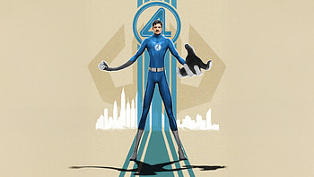 The Fantastic Four: First Steps HD wallpaper