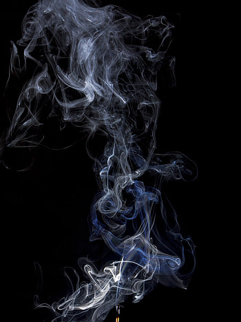 Smoke, Dark, Match HD phone wallpaper