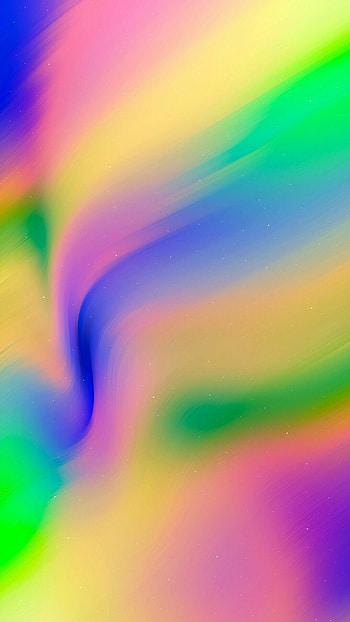 Neon rainbow lights, Vibrant color spectrum, Abstract cosmic art, Beautiful prismatic display HD phone wallpaper