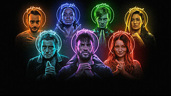 Ricky Whittle, American Gods, Ultra HD wallpaper