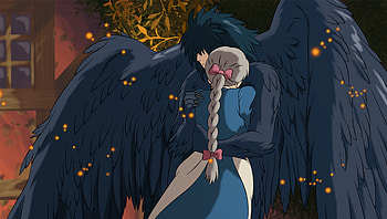 Howl's Moving Castle HD wallpaper