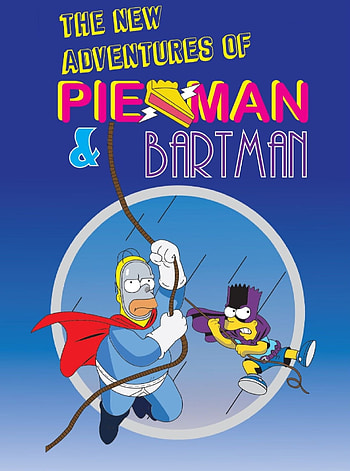 Simpsons pie man, dibujos animados, personaje de ficcion HD phone wallpaper