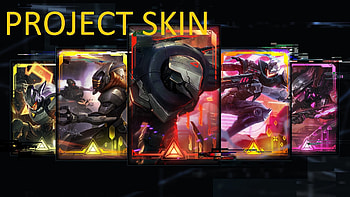 All Project Skins | Zed Yi Leona Fiora Lucian Yasuo | League of Legend Skin - YouTube HD wallpaper