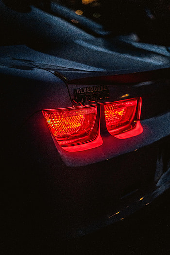 Ford, Cars, Lights, Car, Lanterns, Illumination, Backlight HD phone wallpaper