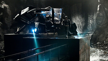 Batman batcave the dark knight rises bat . HD wallpaper