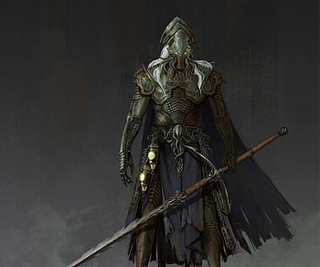 Сthulhu knight, video game, Raid: Shadow Legends HD wallpaper