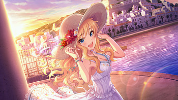 Ootsuki Yui Anime Girl HD wallpaper