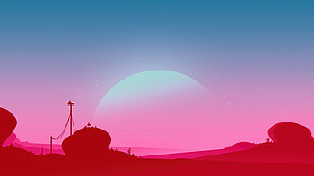 Dreamy Hill , artist, artwork, digital-art, illustration, deviantart HD wallpaper