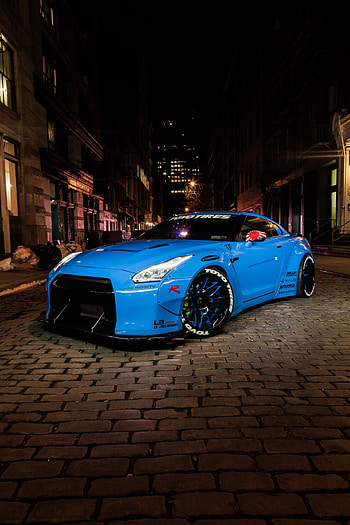 Liberty Walk Car, GTR HD phone wallpaper
