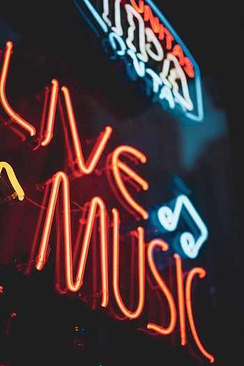 Words, Neon, Backlight, Illumination, Glow, Text, Sign, Signboard HD phone wallpaper