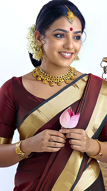 Nithya Menon, malayalam actress HD phone wallpaper