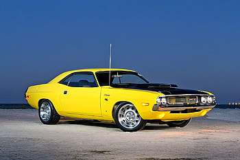 1970 Dodge Challenger R/T, Mopar, Yellow, Muscle, Classic HD wallpaper