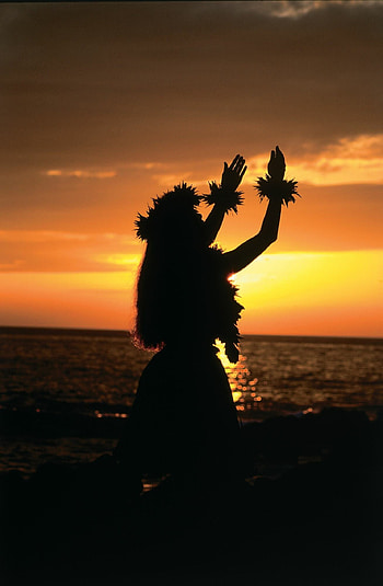 Hula dancer, Exotic movements, Cultural celebration, Vibrant costumes HD phone wallpaper